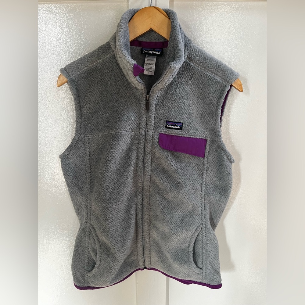 Patagonia Polartec Women’s Vest size large